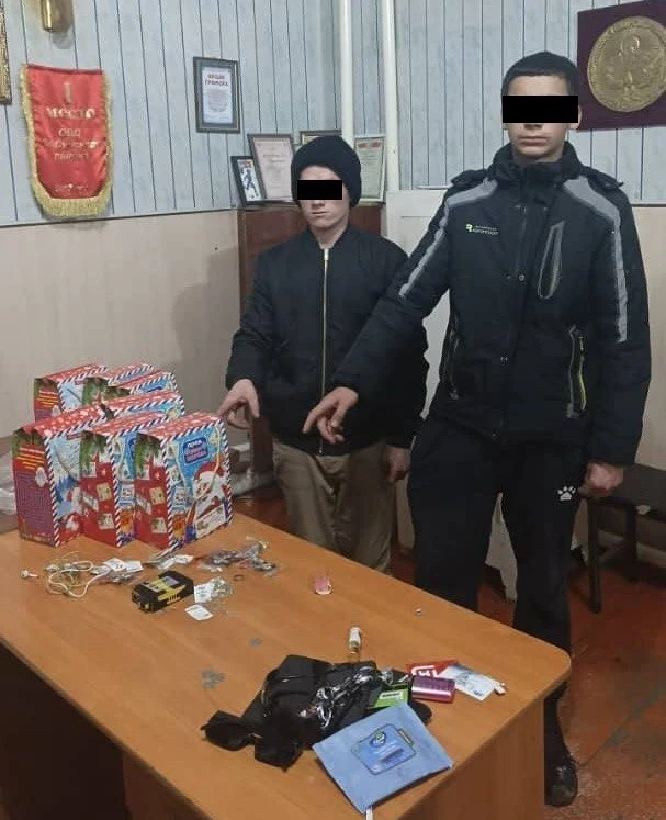 The church in Teploklyuchenka was robbed on Christmas. Suspects detained.