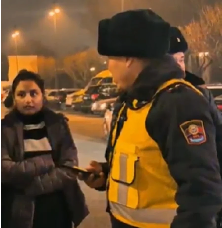 The Bishkek City Police Department reminds foreigners of the need to carry documents with them.