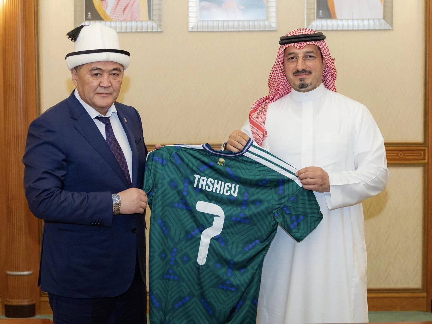 Kyrgyz Football Union Expands Cooperation with Saudi Arabia