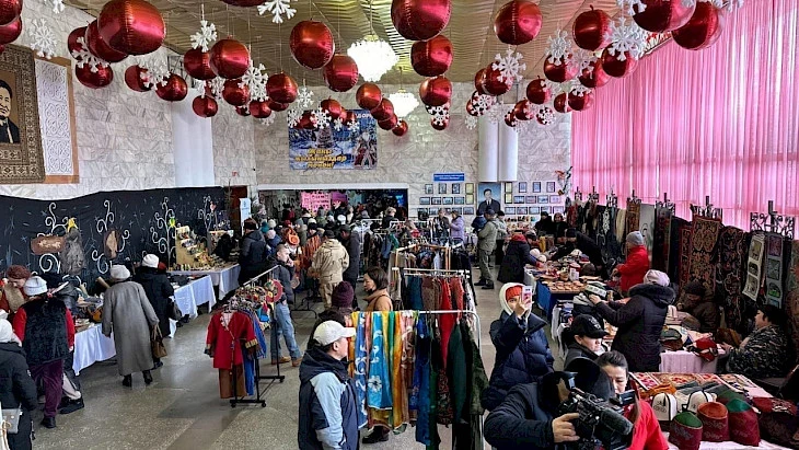 The traditional Karakol Winter Fair 2026 is taking place in Karakol.