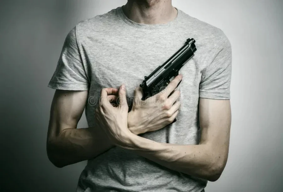 A man with a gunshot wound found in the Sverdlovsk district of Bishkek