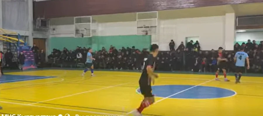 The Kyrgyzstan Emergency Situations Ministry Team to Participate in International Futsal Tournament in Bishkek