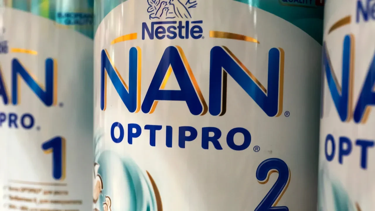 In Kyrgyzstan, certain batches of Nestlé baby food are being recalled