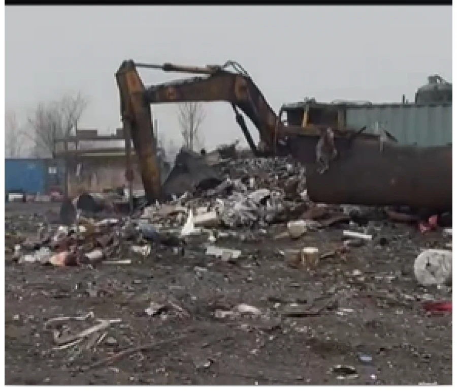 Residents of Shopokov complain about the operation of the metal processing plant