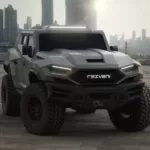 The Real American Tank, Not Some Chinese Knockoff. The Armored Rezvani Tank 2026 Unveiled