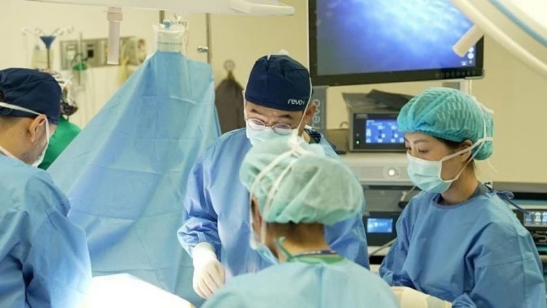 The National Cancer Center of Mongolia Conducted Its First Robotic Surgery