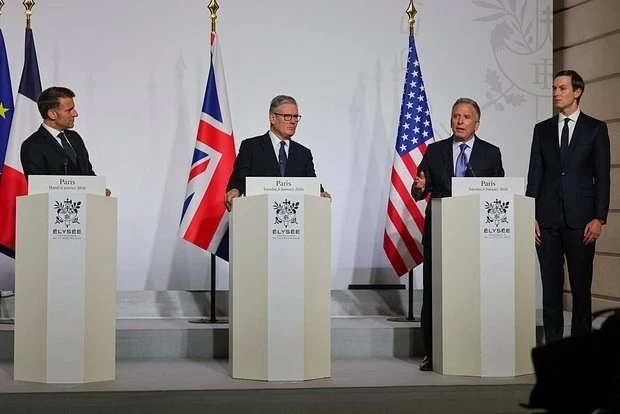 Part of the Points About the USA Were Removed from the Paris Declaration on Ukraine