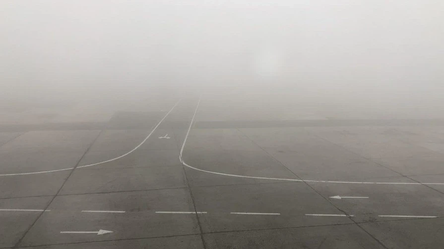 Tashkent Covered by Thick Fog, Dozens of Flights Redirected