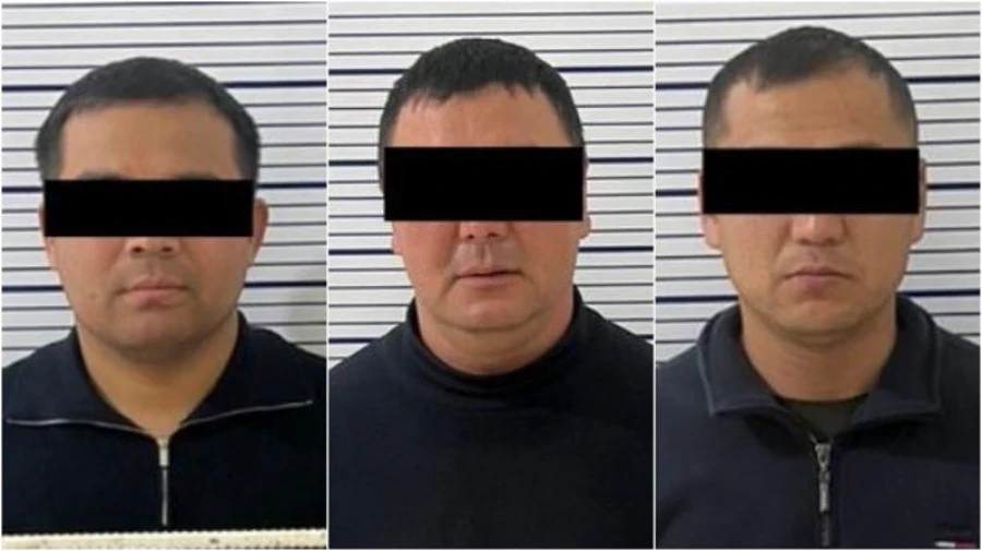 In Uzgen District, police officers beat citizens