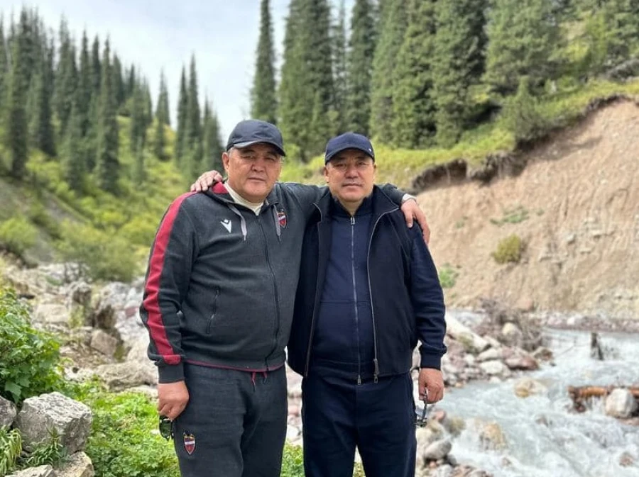 Kamchybek Tashiev said that he might divide their friendship with Sadyr Japarov