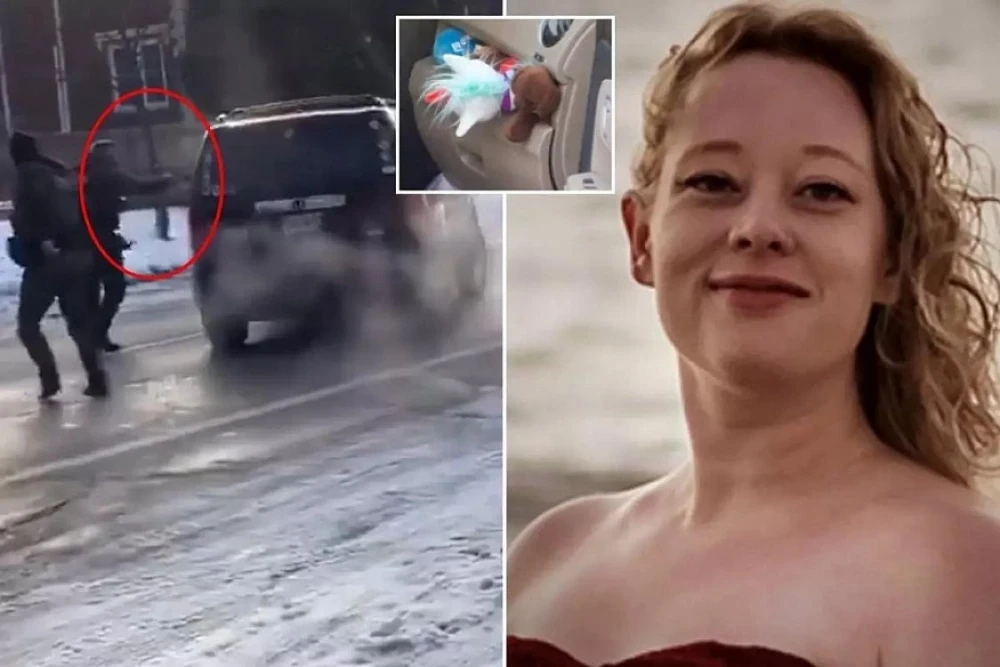 Immigration Officer Shot a U.S. Citizen in Minneapolis