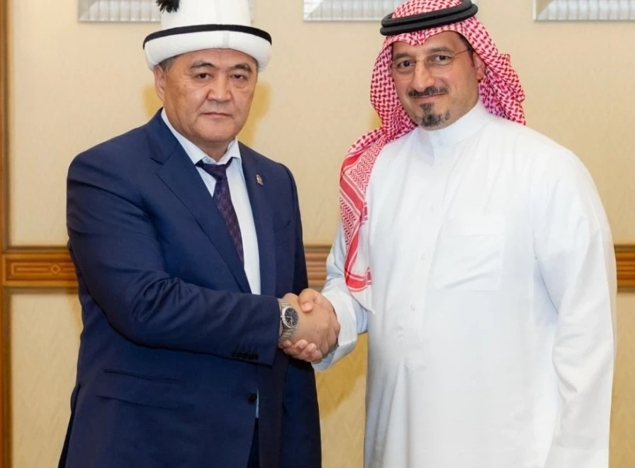 Kyrgyzstan and Saudi Arabia to Collaborate in Football