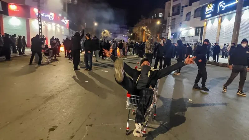 Mass Protests in Iran, Internet is Down, Ayatollah Khamenei Declares There Will Be No Concessions