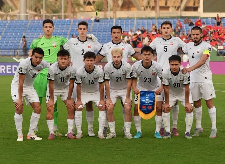 Asian Cup (U-23). The Kyrgyzstan National Football Team Lost to Vietnam