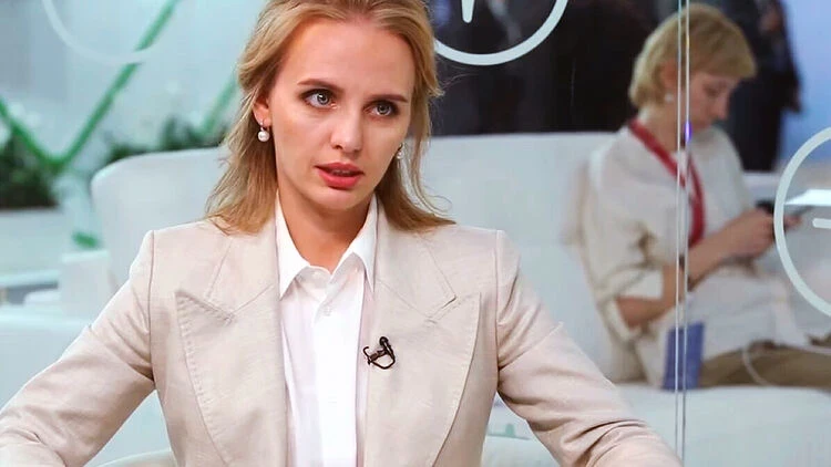 The daughter of Vladimir Putin has become the director of the medical institute at Moscow State University.