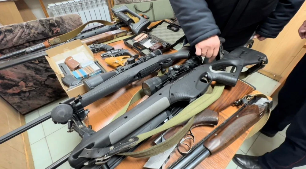 In Bishkek, preventive raids "Arsenal" have been conducted since the beginning of the year.