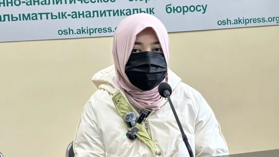 A resident of Osh complained about harassment towards her seven-year-old daughter
