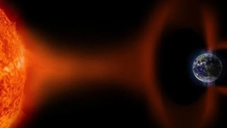 The Earth is Covered by the Second Magnetic Storm of the Year