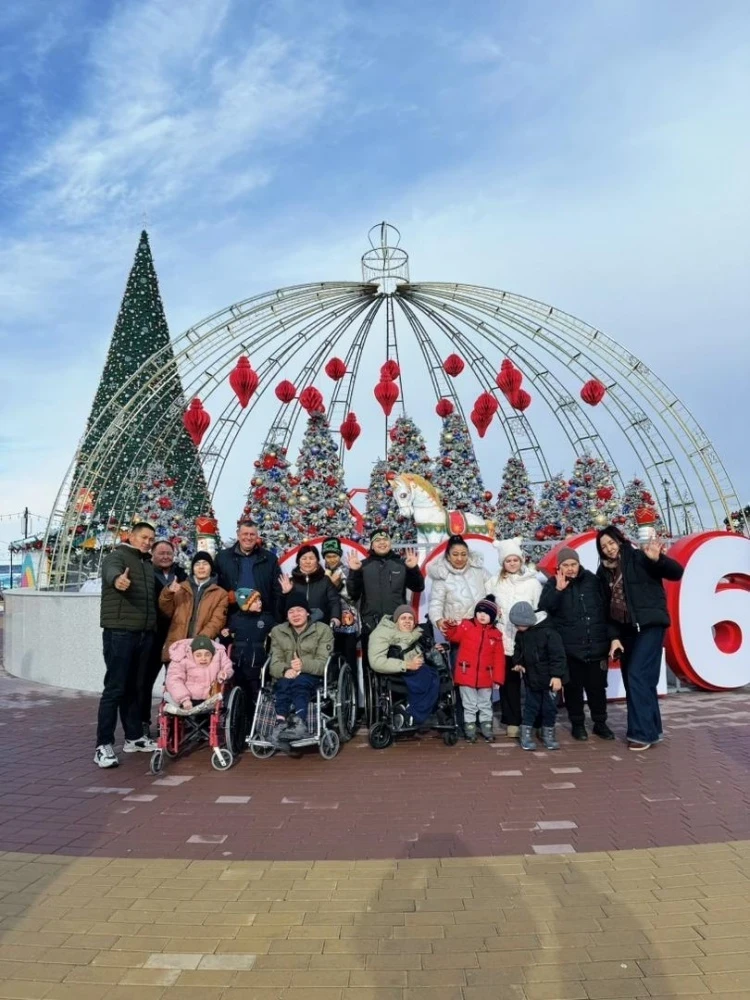 The "Eurasia" Park organized a celebration for the children of the "Umут - Hope" center.