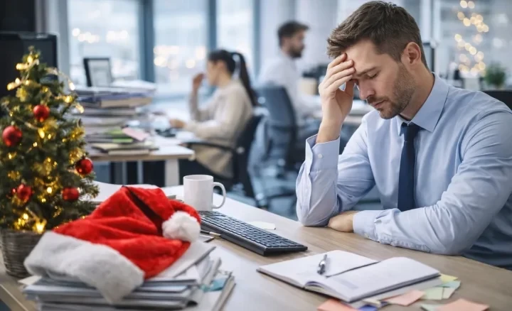 Жаңы жылдык майрамдардан кийин жумуштук ритмге кантип кирүүгө болот