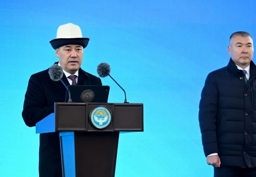 Sadyr Japarov commented on the prices of mortgage apartments