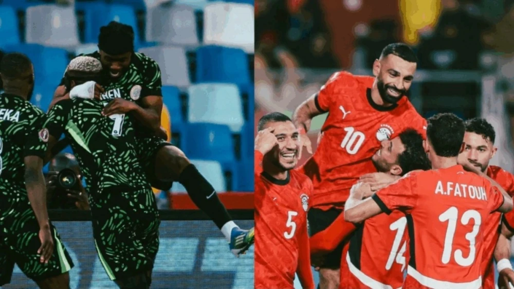 Nigeria and Egypt complete the lineup of semifinalists for the Africa Cup of Nations 2025