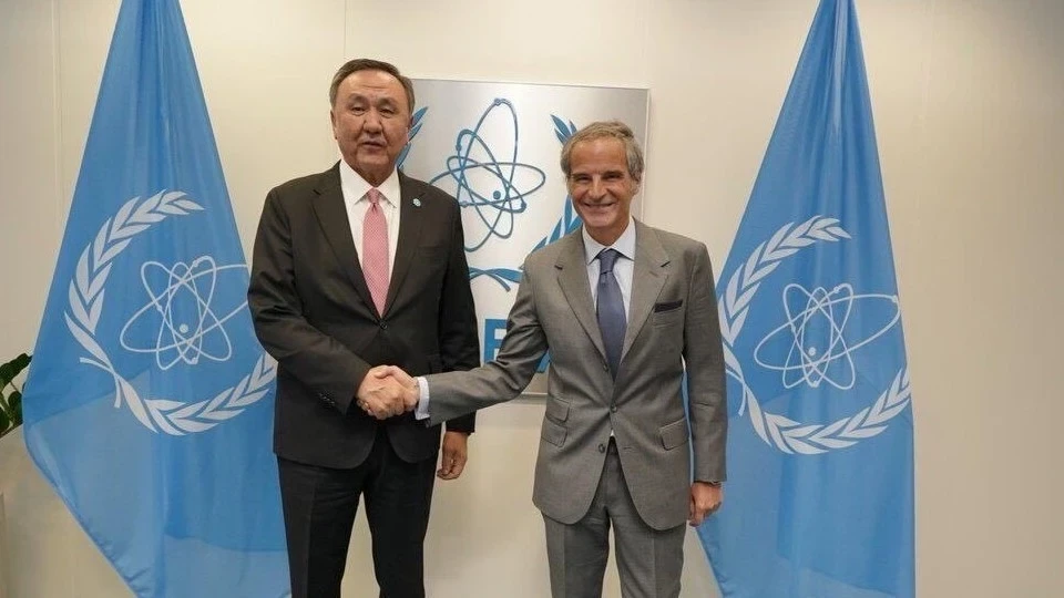 The Secretary-General of the CSTO discussed peaceful nuclear issues with the head of the IAEA.