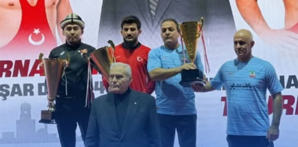 Kyrgyzstani wrestlers took second place at the "Yasar Dogu" tournament - 2026