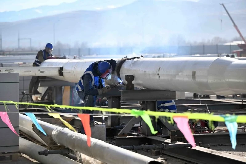 Kasyamaliev inspected the construction of the largest infrastructure projects in the capital