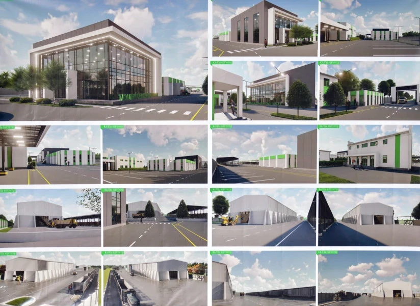 Construction of a modern base for the municipal enterprise "Tazalyk" has begun in Bishkek.