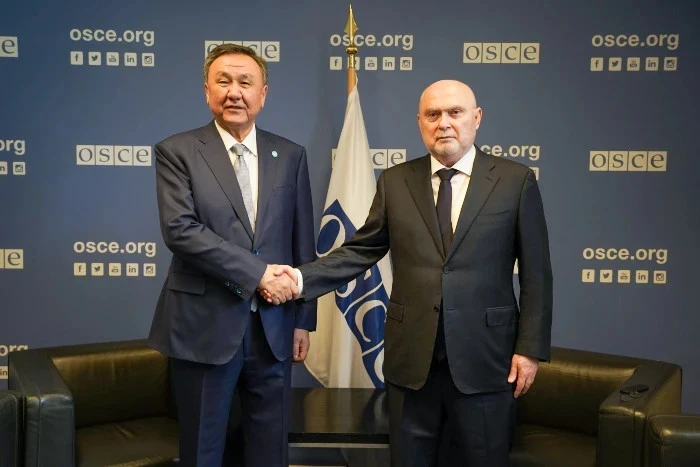 The Secretary General of the CSTO met with the head of the OSCE in Vienna