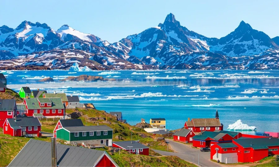 A Bill on the Annexation of Greenland Introduced in the U.S. Congress