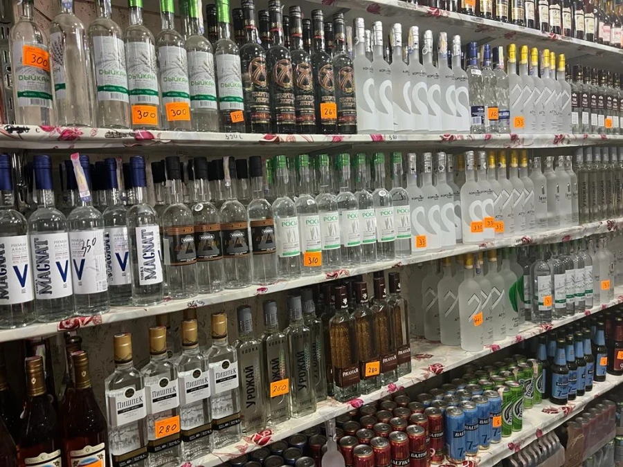 Since January 1, alcohol in Kyrgyzstan has become more expensive