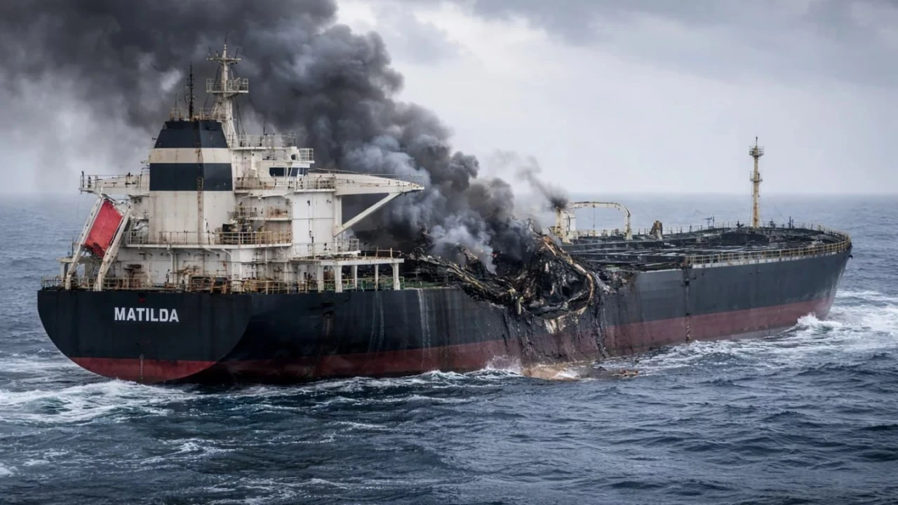 Two Oil Tankers Operating for Kazakhstan Attacked in the Black Sea