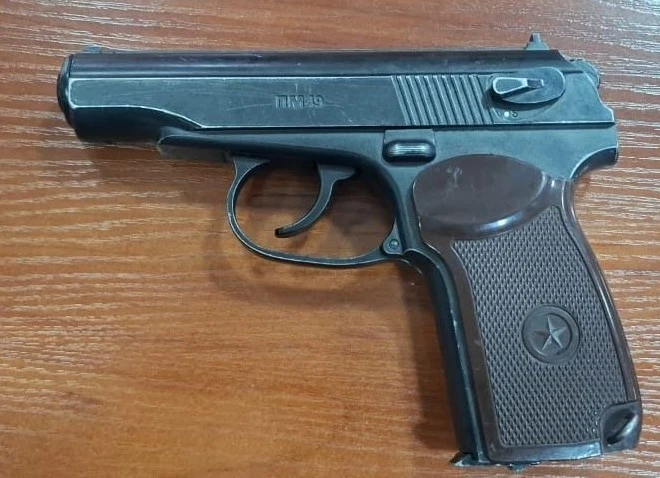 Road conflict in Bishkek. Man detained for threats with a pistol
