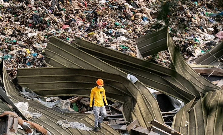 Landslide in the Philippines Claims the Lives of Eight People