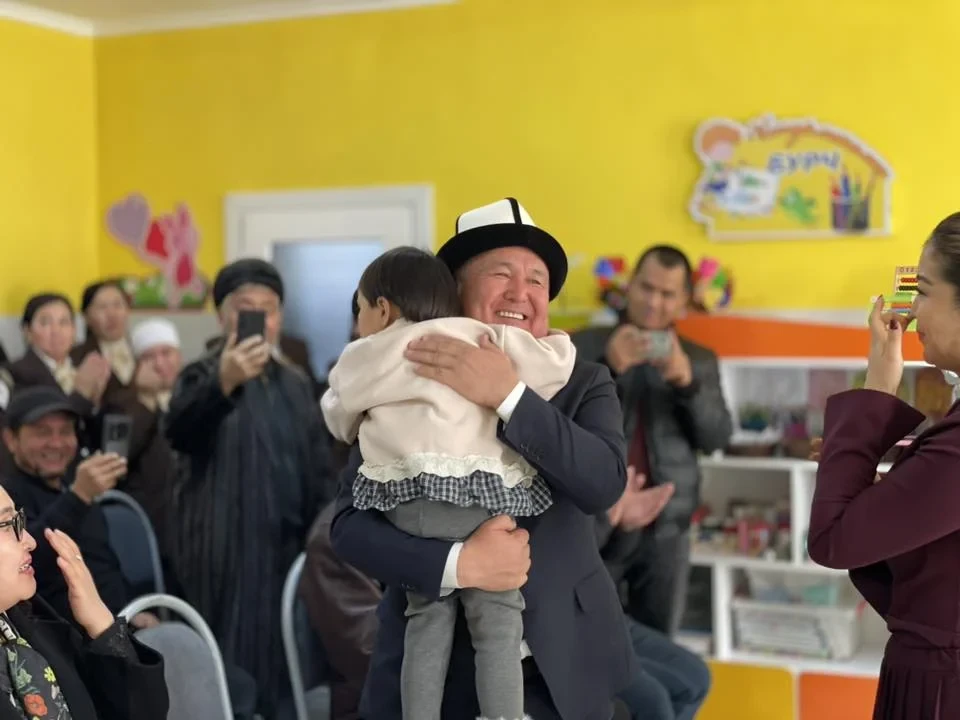 Ошто капиталдык ремонттон кийин «Айданек» бала бакчасы ачылды