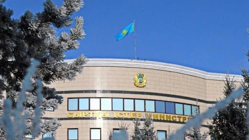 The Ministry of Foreign Affairs of Kazakhstan expressed concern over drone strikes on tankers in the Black Sea