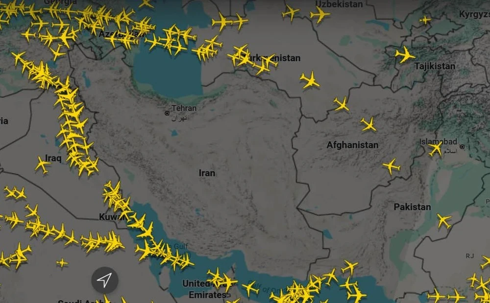Iran has closed its airspace, while Britain has closed its embassy in Tehran