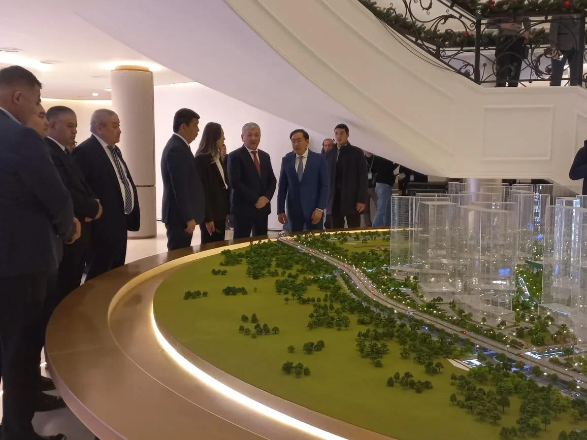 Экс-бирикмеде «Ай-Пери» заманбап бизнес-борбору ачылды