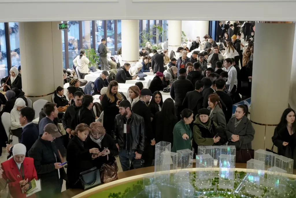 FOR THE FIRST TIME IN BISHKEK – LAUNCH OF SALES OF THE ALL-IN-ONE MEGA PROJECT ROYAL CENTRAL PARK