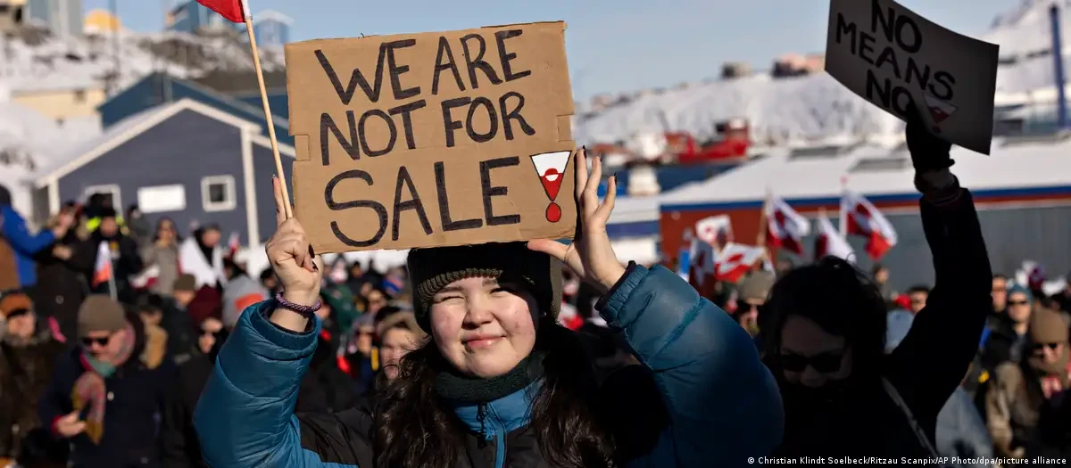 Denmark and the USA Fail to Reach a Compromise on Greenland