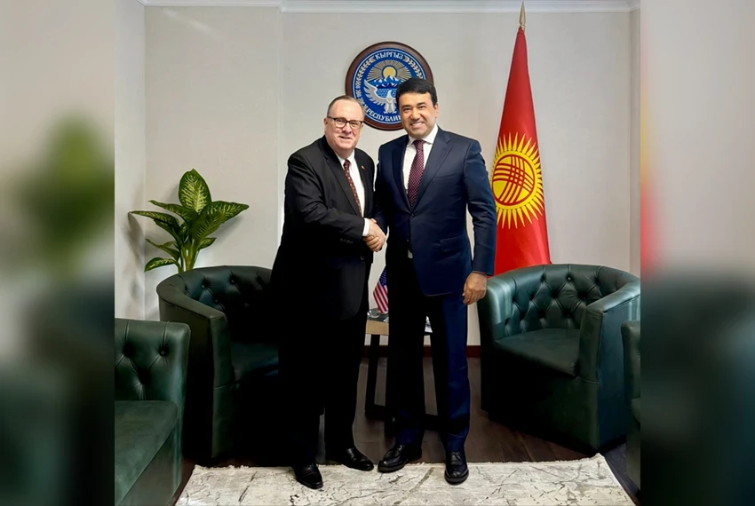Kyrgyzstan and the USA will strengthen cooperation in the field of virtual assets and digital finance
