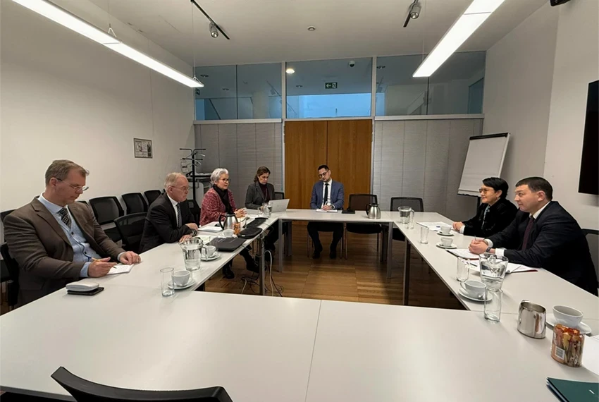 Freedom of Speech in Kyrgyzstan Discussed by the Minister of Culture and OSCE Representative