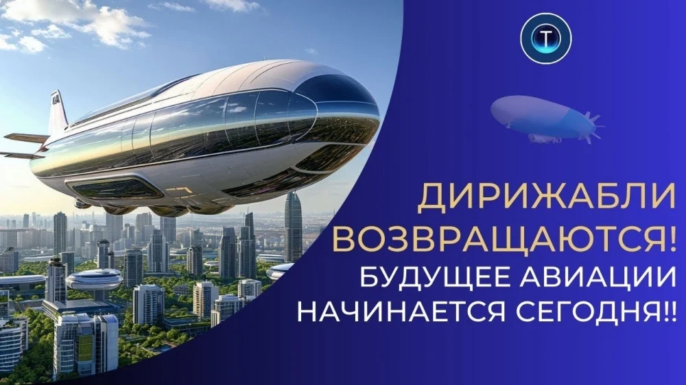 Россия дирижабльдарды кайра жандандырууну пландап жатат