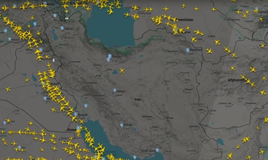 Иран асмандарын учактар үчүн жапты, Reuters АКШнын мүмкүн болгон чабуулу тууралуу маалымдады