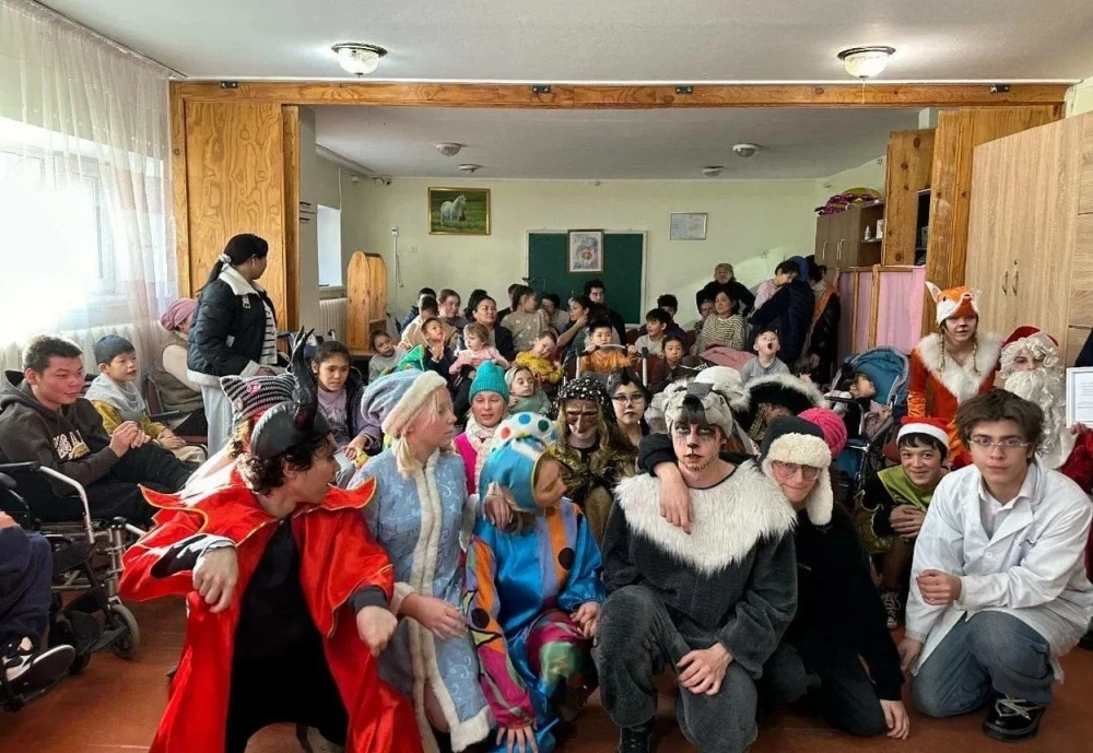 Celebratory Events from "Eurasia" Took Place in Social Institutions of Bishkek