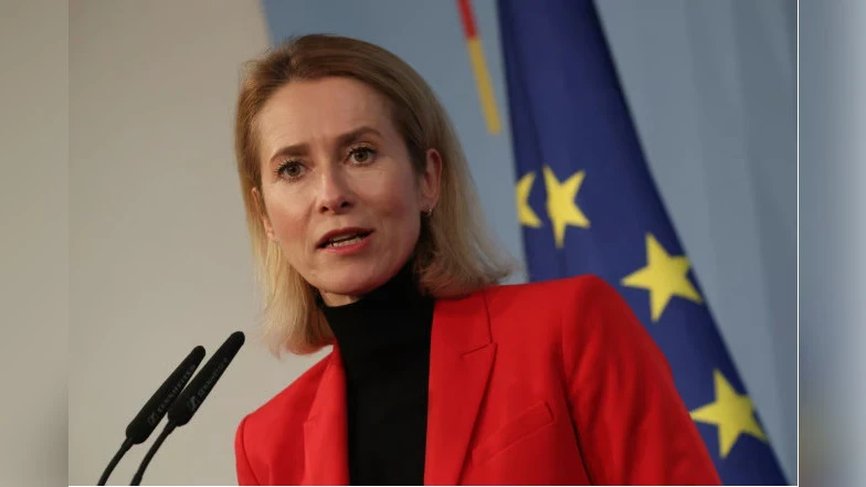 Глава дипломатического ведомства ЕС Каллас: Дүйнөлүк көйгөйлөр ушундай көрүнөт, ичүү убактысы келди