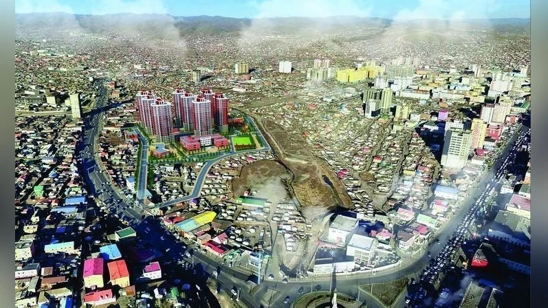 Улан-Батордо 4.5 га аянтка жаңы парк пайда болот