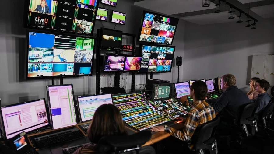 In March, a "language check" of TV channels in Kyrgyzstan will begin